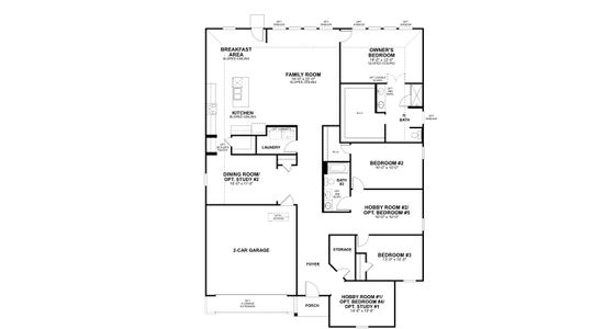 New construction Single-Family house 20001 Schatz Wy, Manor, TX 78653 plan Fairfield - image