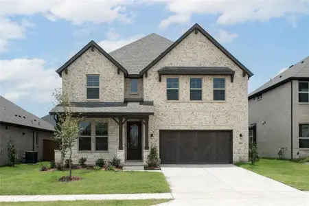 New construction Single-Family house 2109 Corbera Dr, Little Elm, TX 75068 plan Laredo - image