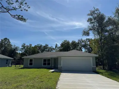 New construction Single-Family house 14876 Sw 23 Pl, Ocala, FL 34481 - image