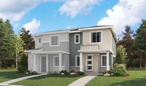 New construction Duplex house 8361 Snake River Street, Littleton, CO 80125 - photo 0