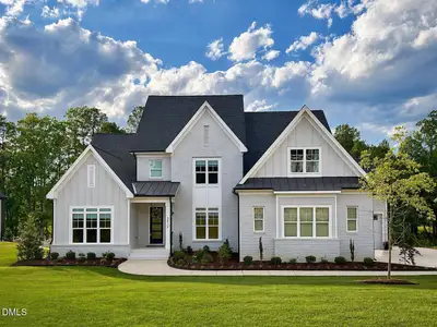 New construction Single-Family house 2812 Theresa Eileen Wy, Raleigh, NC 27603 - image