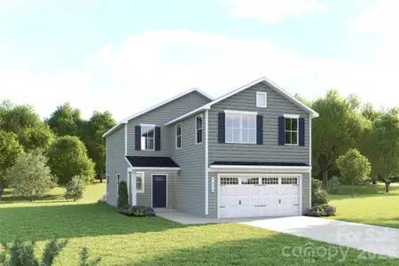 New construction Single-Family house 1300 Elm Forest Ln, China Grove, NC 28023 - image
