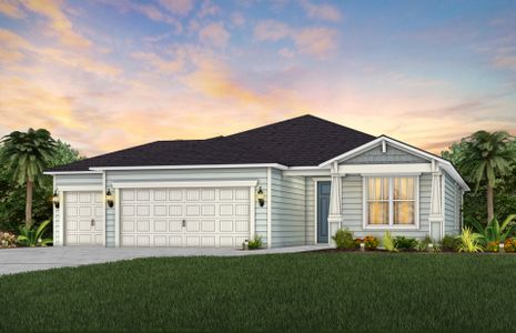 New construction Single-Family house 4836 Shell Creek Trl, Jacksonville, FL 32226 null- photo 4 4