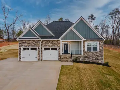 New construction Single-Family house 1127 Tubbs Mountain Rd, Travelers Rest, SC 29690 plan Roosevelt Elite - image