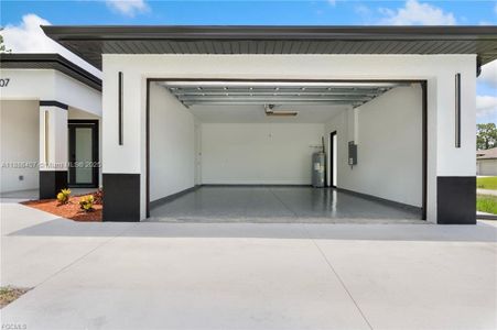 New construction Single-Family house 1207 W 9Th St, Lehigh Acres, FL 33972 - image