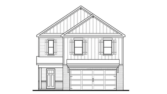 New construction Single-Family house 103 Old Home Rd, Statesville, NC 28677 plan Edmon - image
