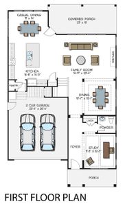 New construction Single-Family house Clover, SC 29710 plan Augusta - image 5