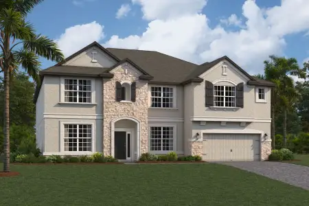 New construction Single-Family house 10805 Rolling Moss Road, Tampa, FL 33647 - photo 0