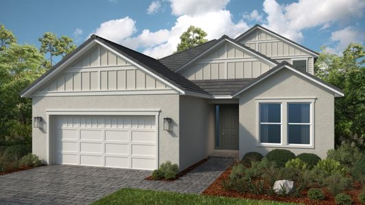 New construction Single-Family house 13815 Iona Ave, Palmetto, FL 34221 plan Florence - image