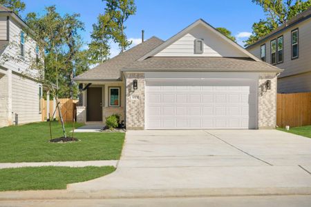 New construction Single-Family house 6619 Old Cypress Landing Ln, Humble, TX 77338 - image