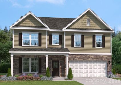 New construction Single-Family house 4138 Vista Pine Dr, Charlotte, NC 28215 plan Shiloh - image