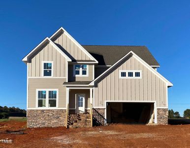 New construction Single-Family house 4869 Grosbeak Court, Mebane, NC 27302 Holston - photo 35 35