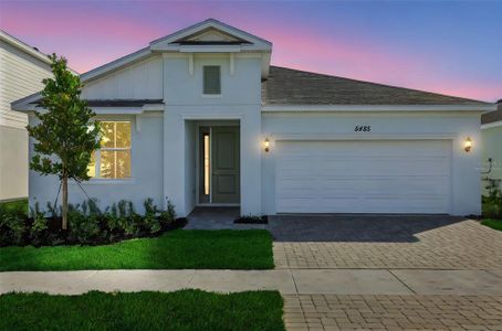 New construction Single-Family house 5485 Nw Camberly Ct, Port St. Lucie, FL 34987 plan Mulberry - image