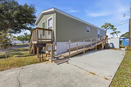 New construction Manufactured Home house 1800 Englewood Rd, Unit 166, Englewood, FL 34223 - image