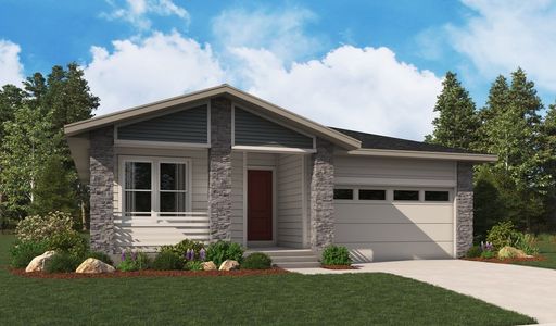 New construction Single-Family house 320 Smith Ave, Keenesburg, CO 80643 Noble- photo 0