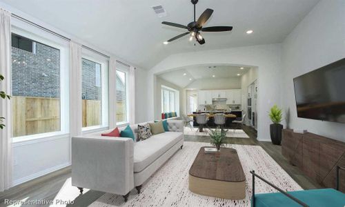 Family Room/Dining Room (Representative Photo)