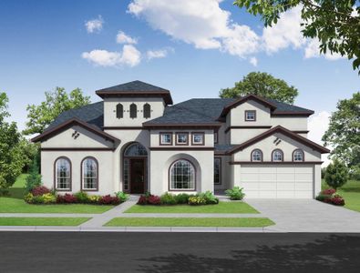 New construction Single-Family house 26206 Happy Home St, Hockley, TX 77447 plan Jubilee 70: Venetian - image 4