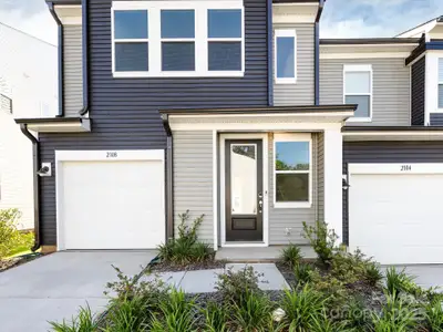 New construction Townhouse house 2108 Endeavor Run, Charlotte, NC 28269 - image