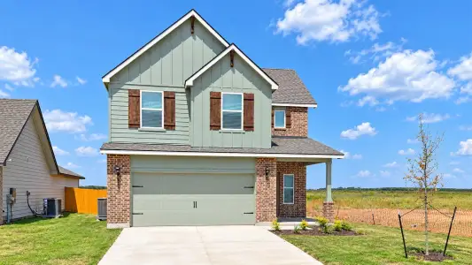 New construction Single-Family house 583 Hector Lp, Georgetown, TX 78626 plan Emma - image