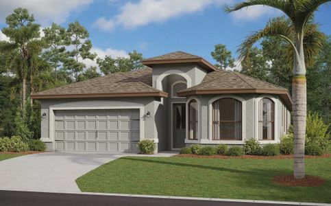 New construction Single-Family house 11328 Weaver Hollow Rd, New Port Richey, FL 34654 plan Salerno - image 4