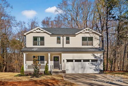 New construction Single-Family house 4207 Eagle Chase Dr, Charlotte, NC 28216 - image