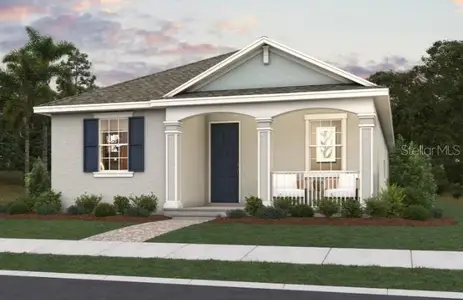 New construction Single-Family house 17049 Haggerty Hollow Dr, Winter Garden, FL 34787 plan Amelia - image
