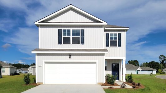 New construction Single-Family house 433 Flank St, Myrtle Beach, SC 29588 plan Manning - image