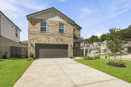 New construction Single-Family house 202 Brazen Forest Trl, Magnolia, TX 77354 plan Ponderosa - image