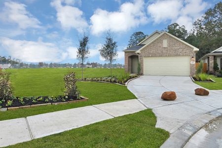 New construction Single-Family house 13215 Lanrin Park Ln, Houston, TX 77044 plan Floor Plan 1689 - image