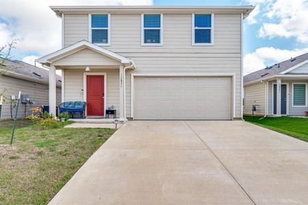 New construction Single-Family house 12037 Arabian Rd, Providence Village, TX 76227 plan Pinecove II - image