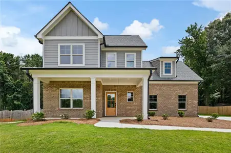 New construction Single-Family house 270 Gainesborough Dr, Dallas, GA 30157 - image