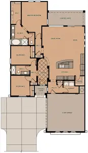 New construction Single-Family house 4234 E Jones St, Gilbert, AZ 85296 plan Blue Streak - image 3