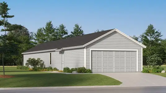 New construction Single-Family house 7622 India Star, San Antonio, TX 78263 plan Carter - image