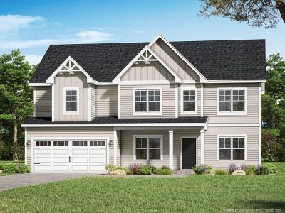 New construction Single-Family house 203 Appaloosa Dr, Spring Lake, NC 28390 - image