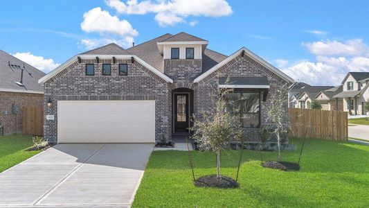 New construction Single-Family house 31753 Redbud Blossom, Spring, TX 77386 Avery Homeplan- photo 0