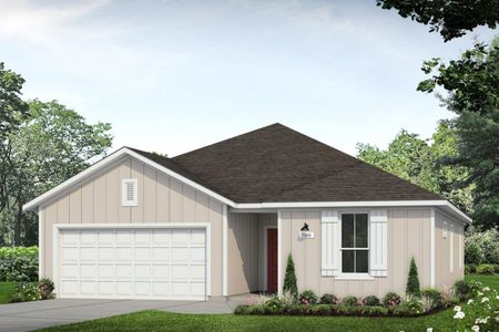 New construction Single-Family house 5513 Sacra Cv, Austin, TX 78747 plan Cloverleaf 1657 - image