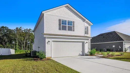 New construction Single-Family house 4029 Deep Burrow Ln, Supply, NC 28462 plan Manning - image