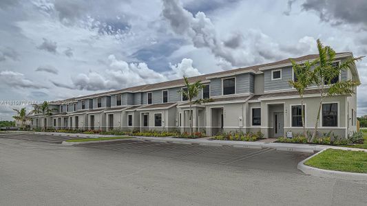 New construction Townhouse house 1485 Ne 3Rd Ave, Florida City, FL 33034 - image