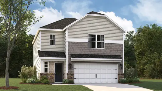New construction Single-Family house 428 Furrow Dr, Morristown, TN 37813 plan Darwin - image