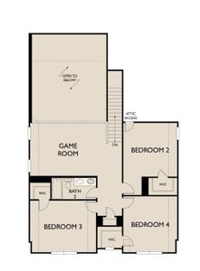 The Jackson Floor plan