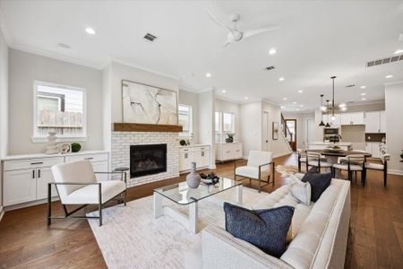 New construction Single-Family house 1303 Cordell St, Unit B, Houston, TX 77009 - image 6