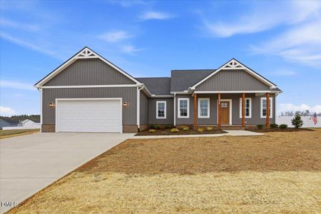 New construction Single-Family house 9946 Bear Run Ln, Middlesex, NC 27557 - image