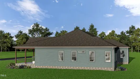 New construction Single-Family house 1027 Johnson Town Rd, Zebulon, NC 27597 - image