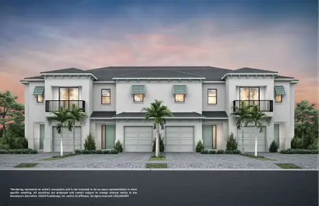 New construction Single-Family house 723 Nove Blvd, Margate, FL 33063 plan Banyan - image
