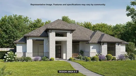 New construction Single-Family house 1005 Chariot Ln, Lucas, TX 75002 plan 3992A - image