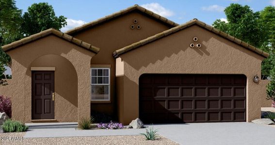 New construction Single-Family house 32375 N Bradley Place, San Tan Valley, AZ 85143 - photo 0