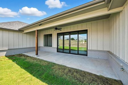 New construction Single-Family house 518 Cornerstone Reno, Azle, TX 76020 plan The Austin - image