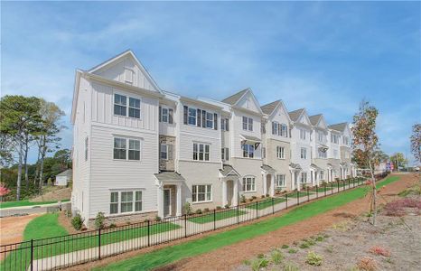 New construction Townhouse house 3304 Cranston Lane, Kennesaw, GA 30144 Kaufman- photo 0