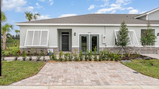 New construction Single-Family house 9029 Orchid Reserve Cir, Sebastian, FL 32958 Sabal- photo 0