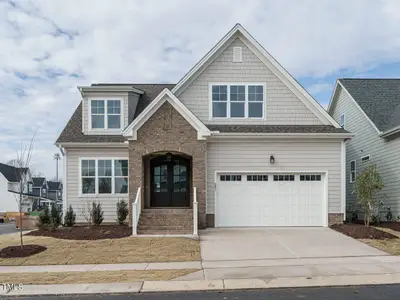 New construction Single-Family house 201 Wash Hollow Dr, Wendell, NC 27591 Mayfair- photo 0